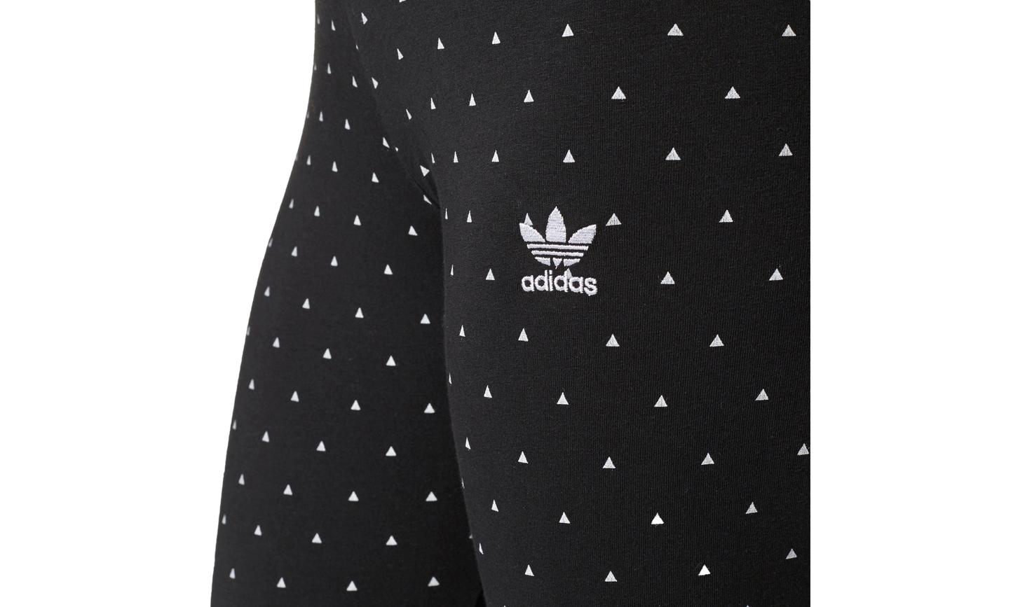 Hu Hiking Tights "Pharrell Williams - Black / White" CY7991