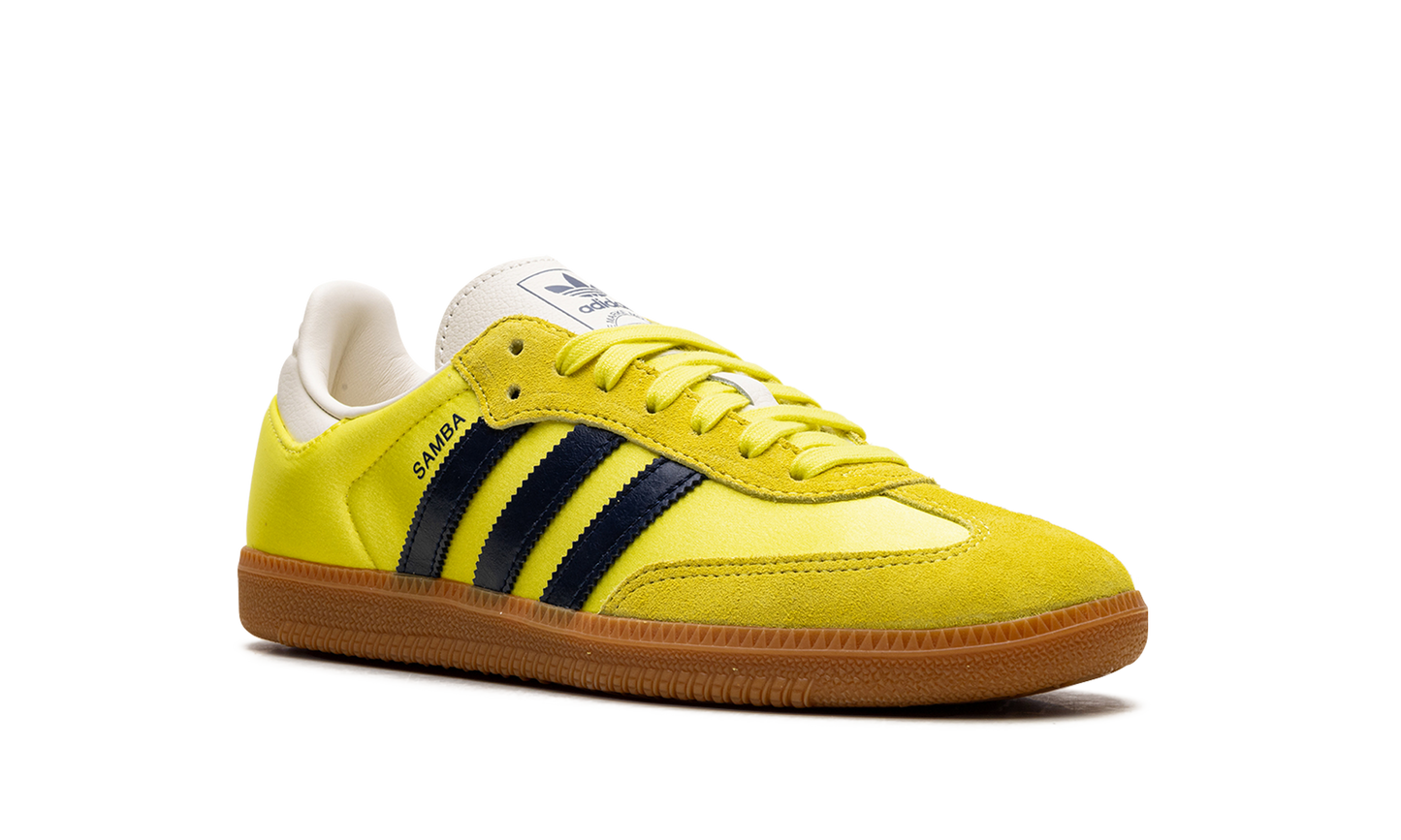 Samba OG WMNS "Shock Yellow Night Indigo" JI2594