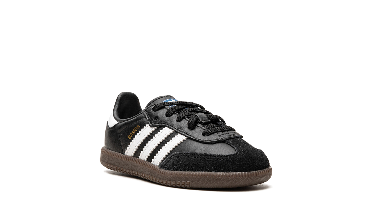 Samba OG TD "Black White Gum" IE3680