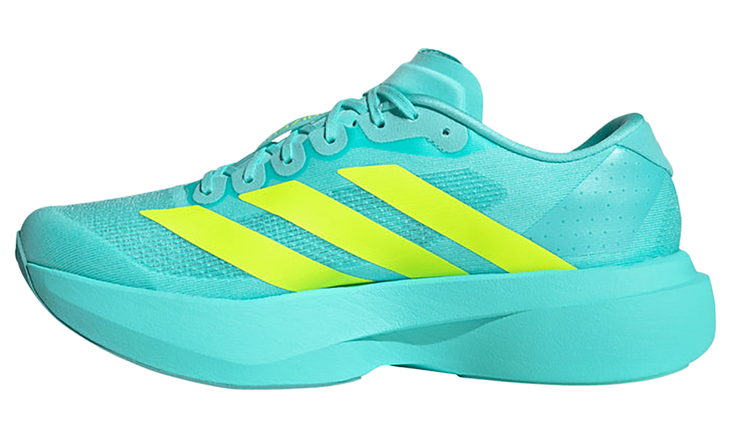 adiZero EVO SL "Flash Aqua / Lucid Lemon" JS4506
