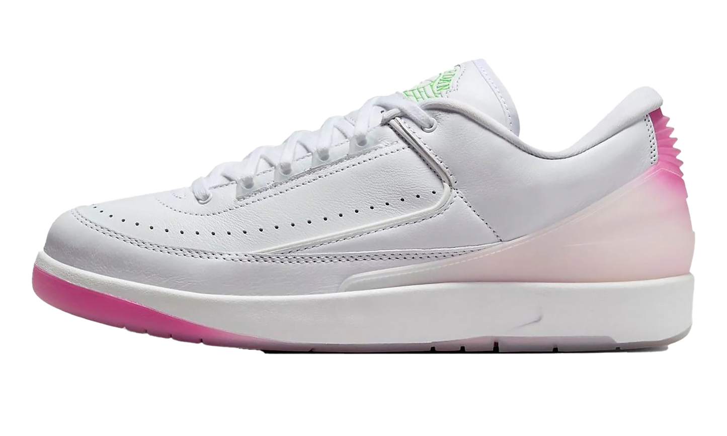 Air Jordan Retro 2 Low "CHERRY BLOSSOM" FQ3228 100