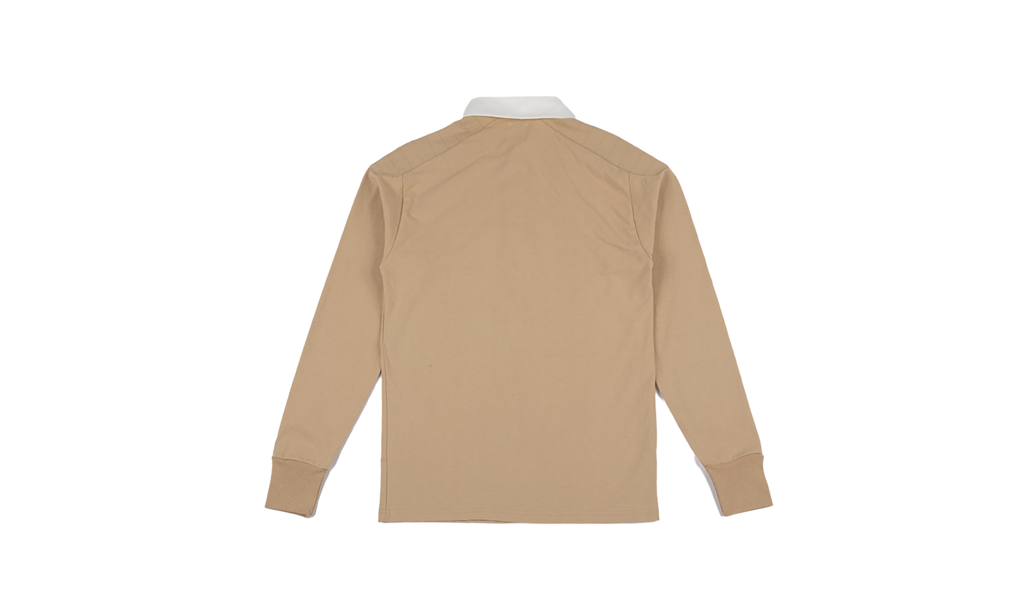 Made in USA Long Sleeve Polo "Incense" MT33545INC