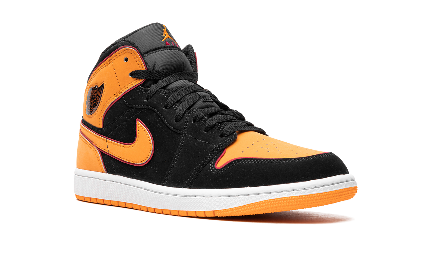 Air Jordan 1 Mid "Vivid Orange" FJ4923 008