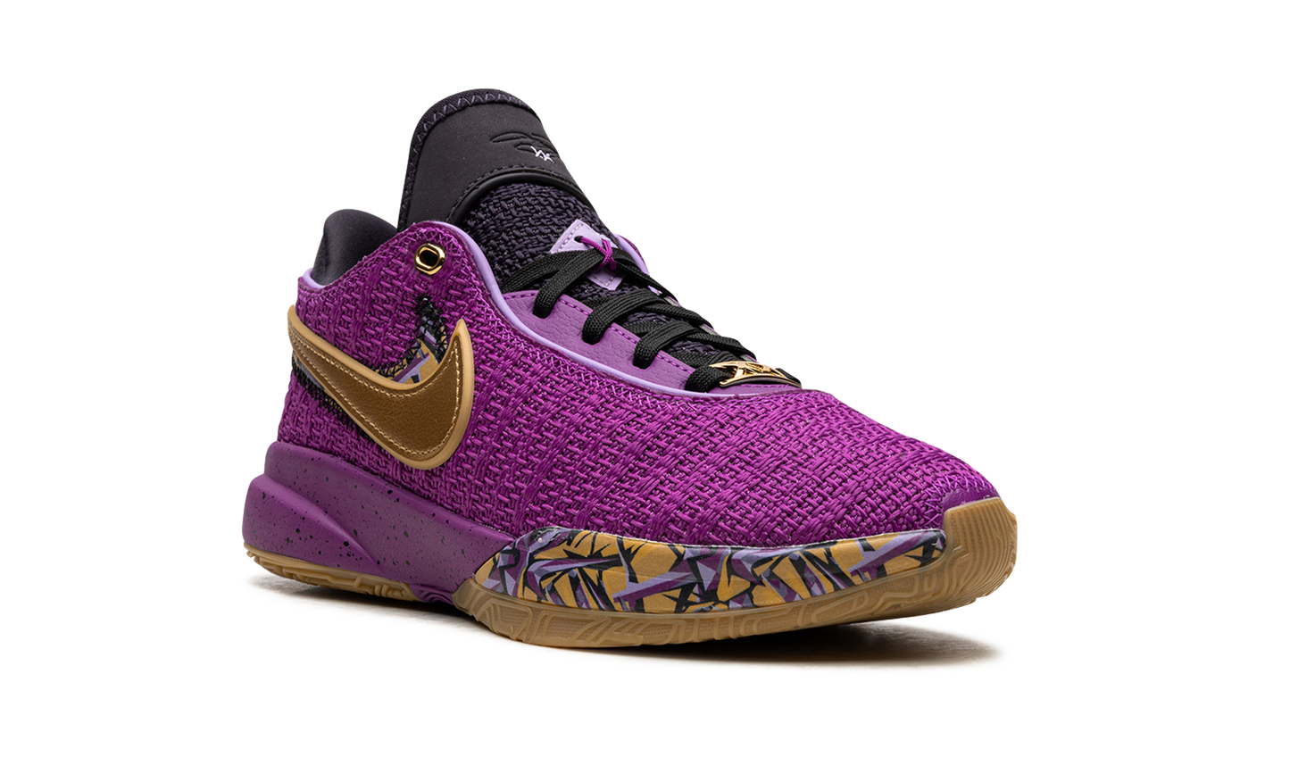 LeBron 20 GS "Young Heirs" FD0207 500