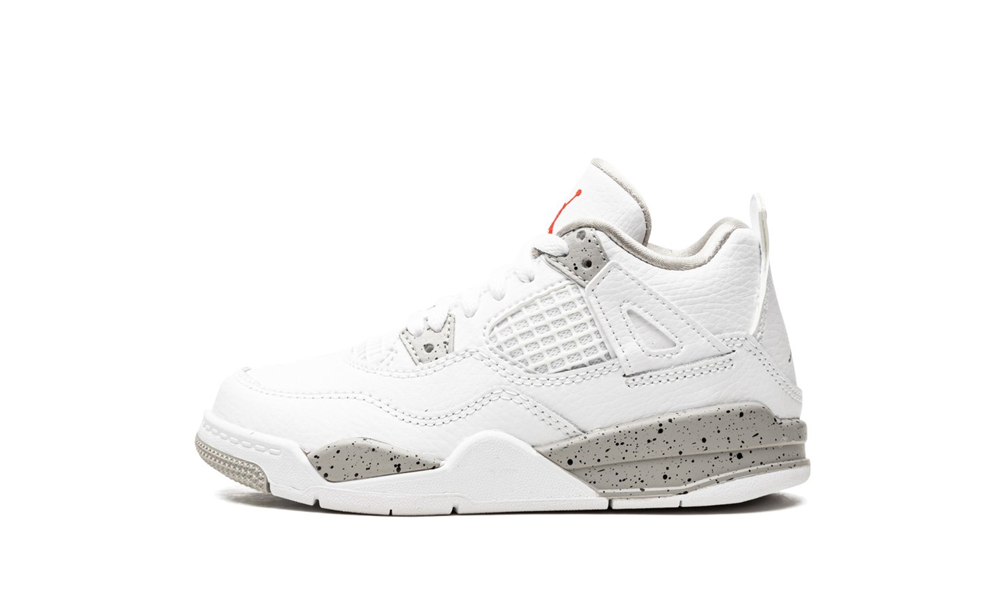 Air Jordan 4 Retro PS "White Oreo" BQ7669 100