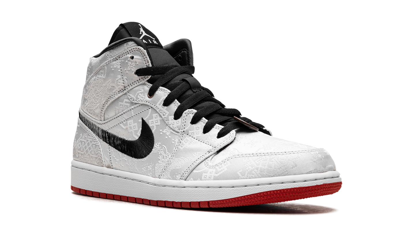 Air Jordan 1 Mid "Fearless Edison Chen - Clot Silk" CU2804 100