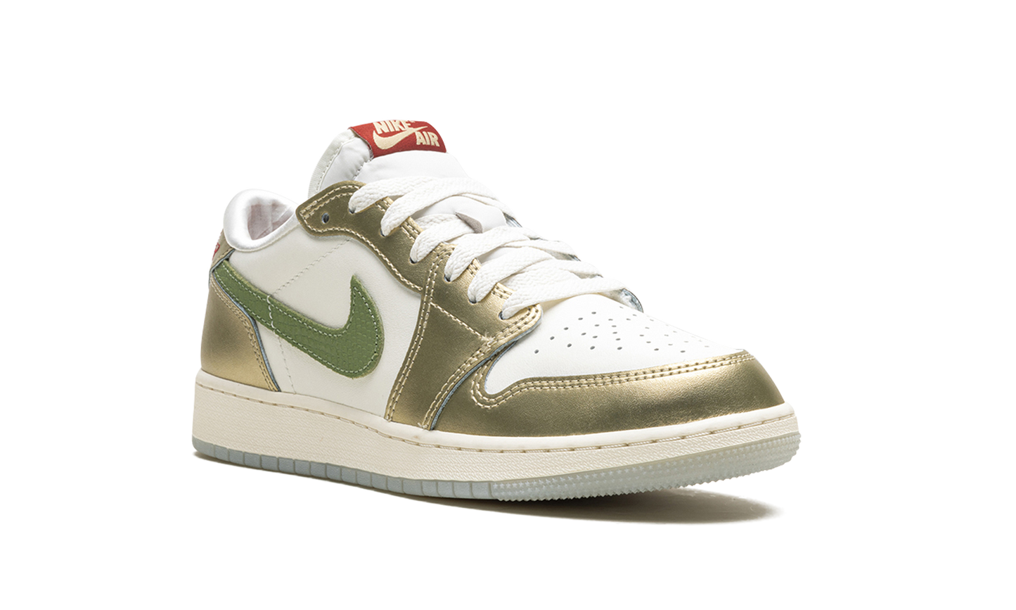 Air Jordan 1 Low GS "Year of the Dragon" FQ6593 100