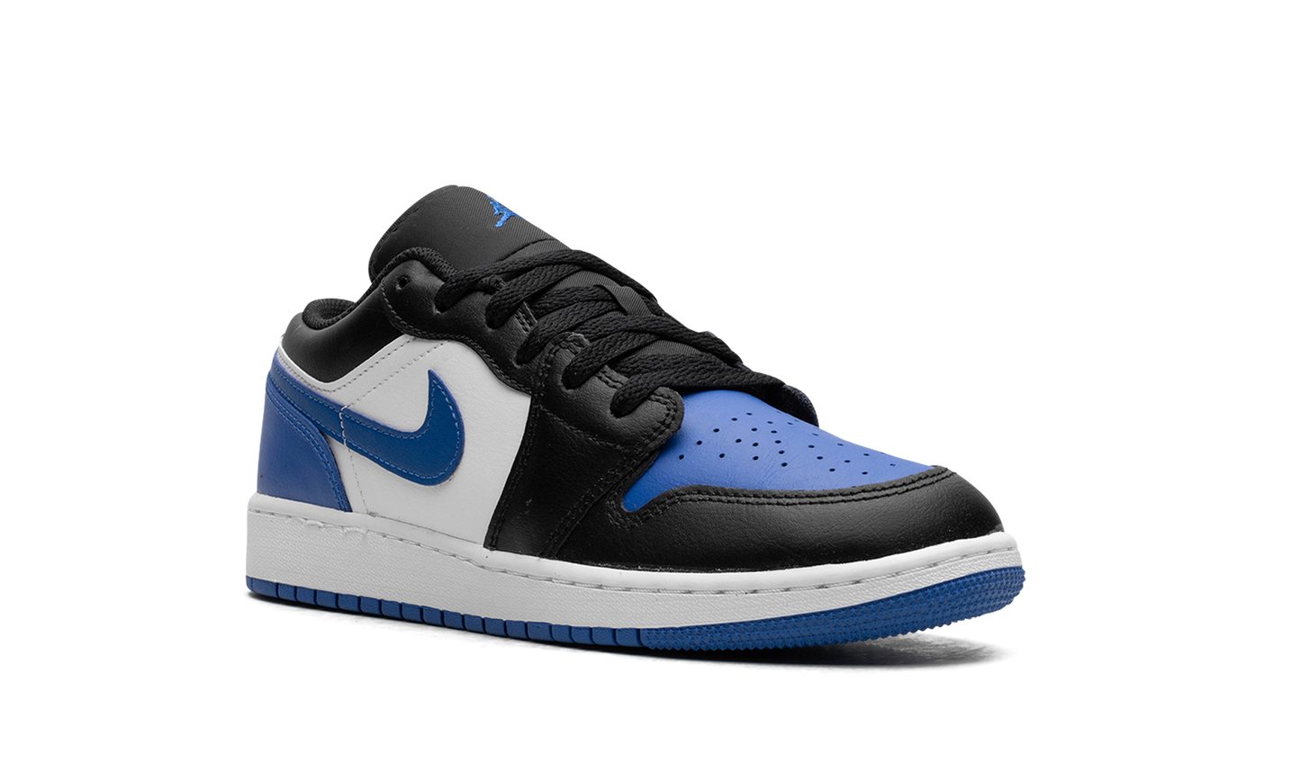 Air Jordan 1 Low GS "Alternate Royal Toe" 553560 140