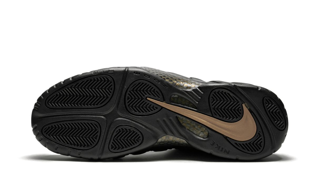 Air Foamposite Pro "Black Metallic Gold" 624041 009