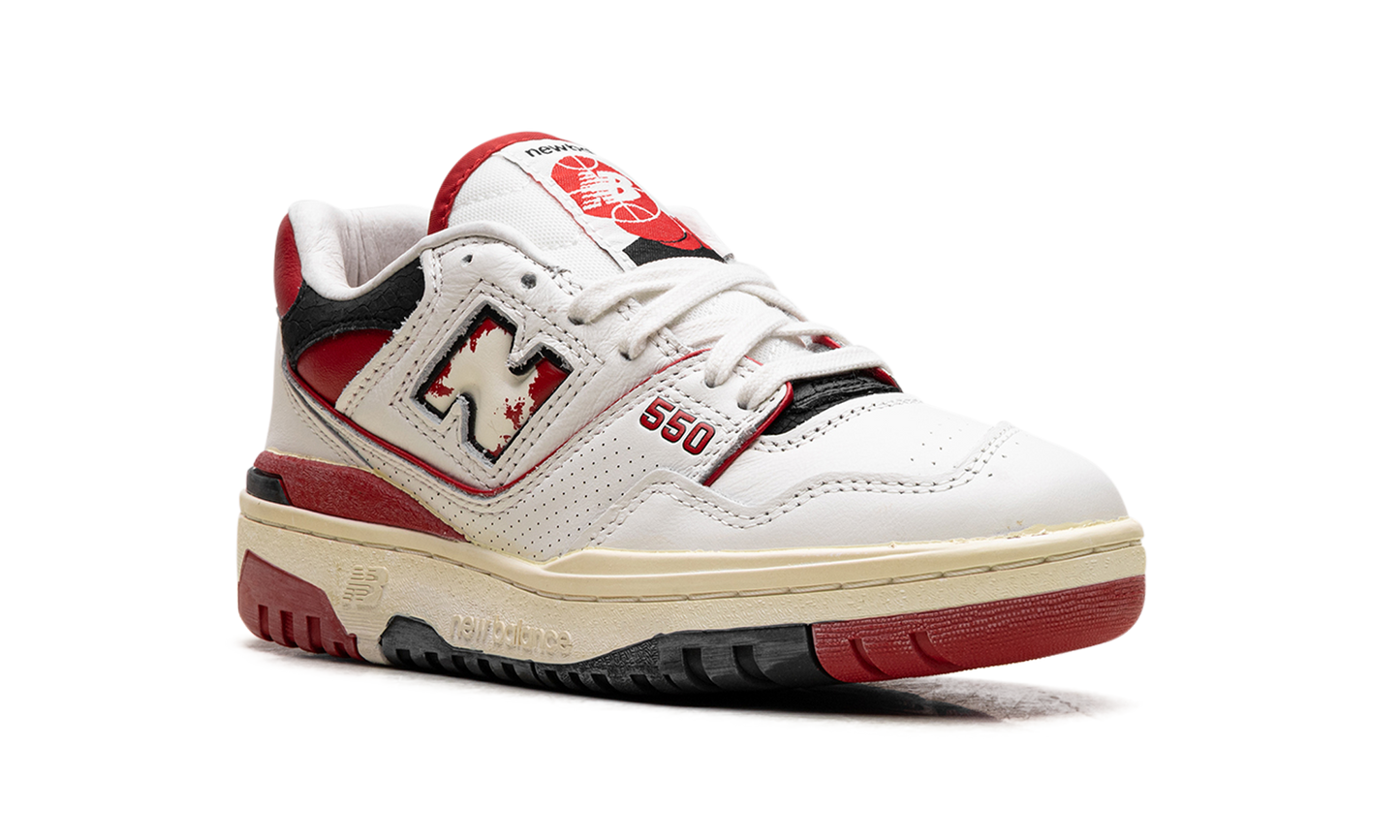 550 "VINTAGE WHITE RED" BB550VGA