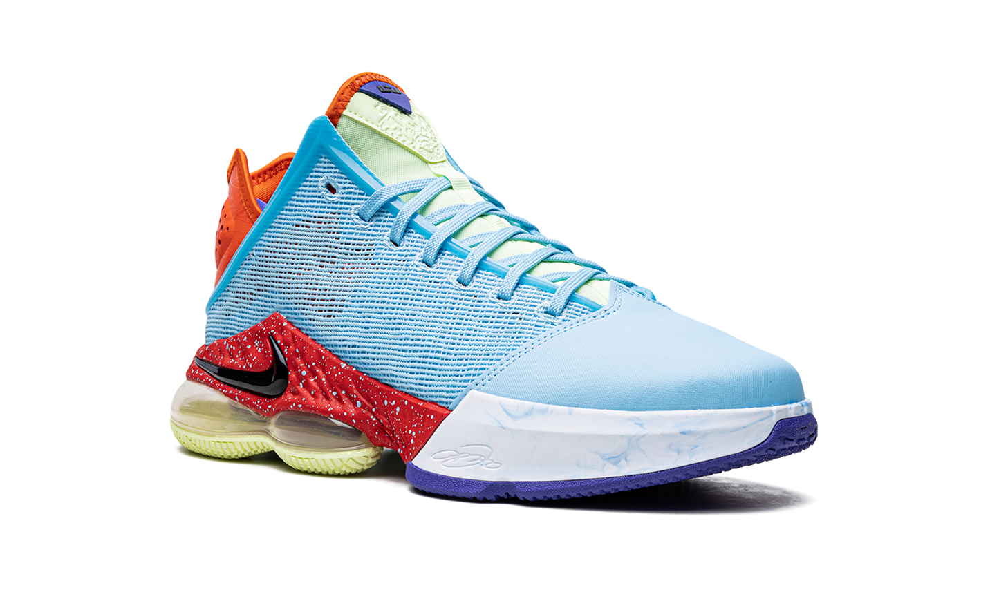 LeBron 19 Low "Blue Chill" DO9829 400