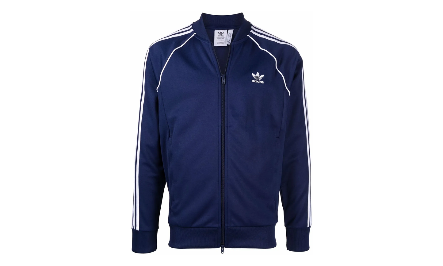Adicolor Classics Primeblue SST Track Jacket "Night Sky White" H06710