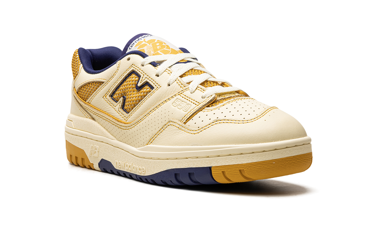 550 "Aime Leon Dore - White / Yellow"