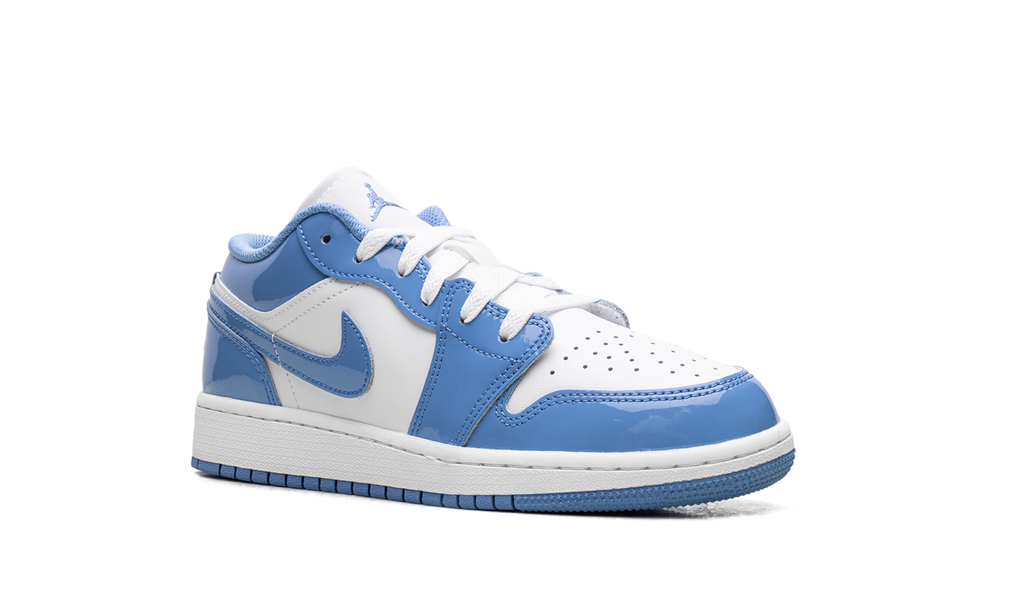 Jordan 1 Low SE GS "Legend Blue Patent" FZ3929 114
