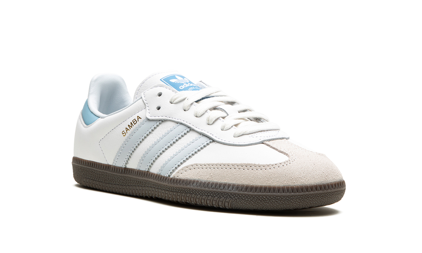 Samba OG "White / Halo Blue" ID2055