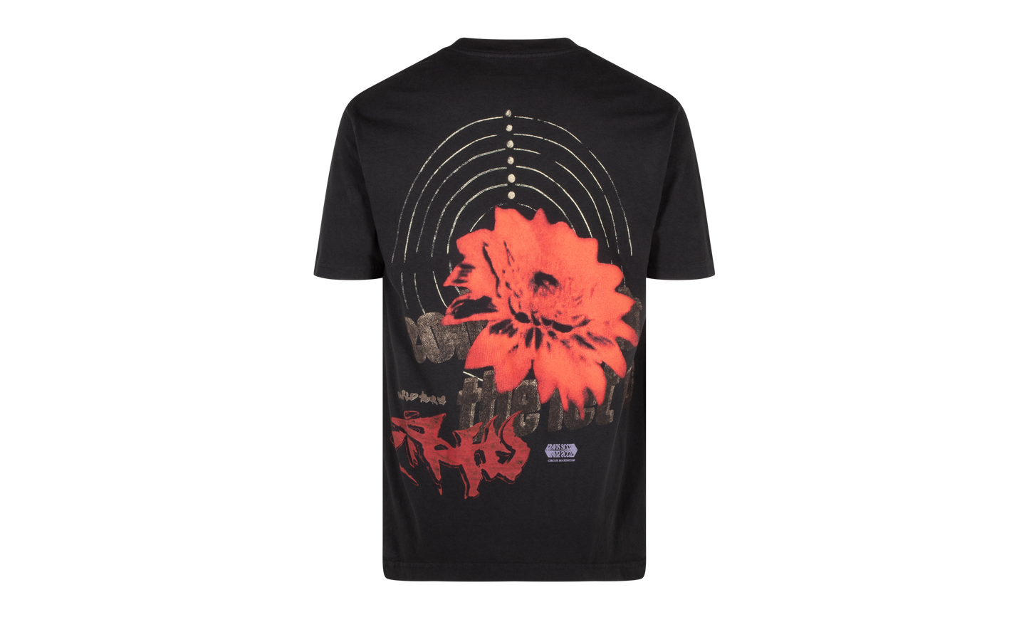 Travis Scott Utopia Circus Maximus Delresto SS Tee "Utopia Circus Maximus Tour 2023" TSUC10