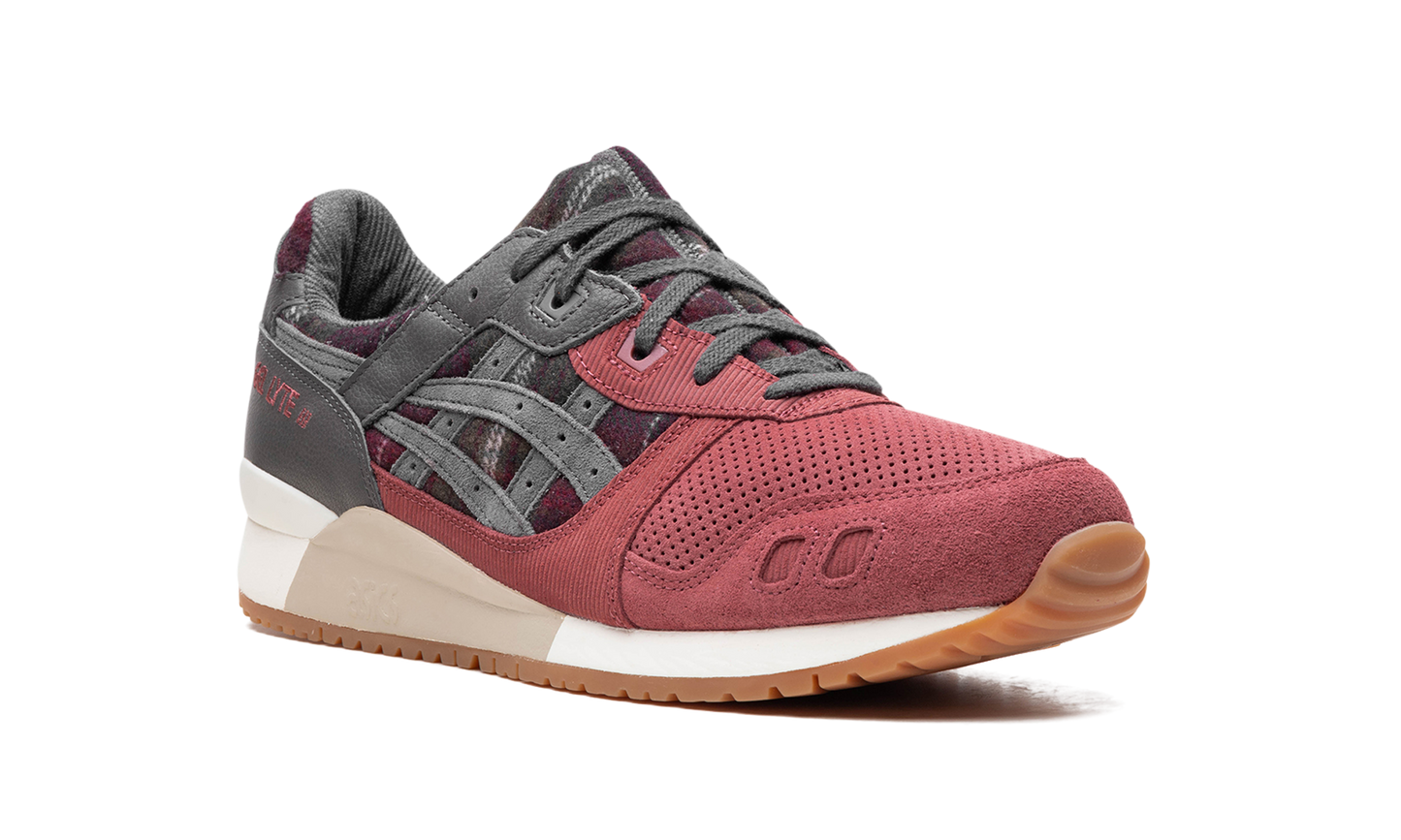 Gel Lyte 3 OG "Brisket Red" 1201A686 600