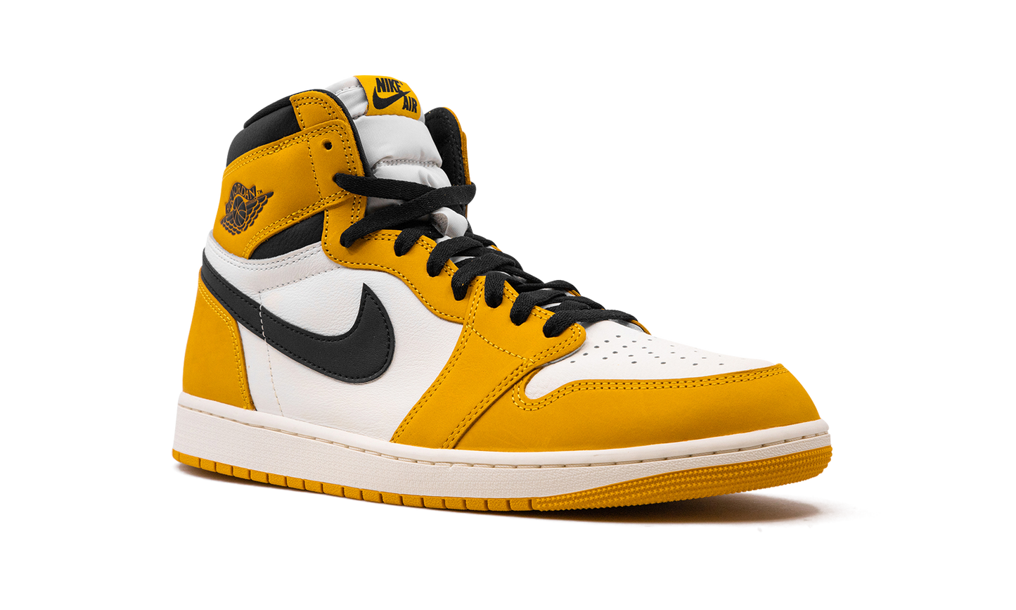 Air Jordan 1 Retro High OG "Yellow Ochre" DZ5485 701
