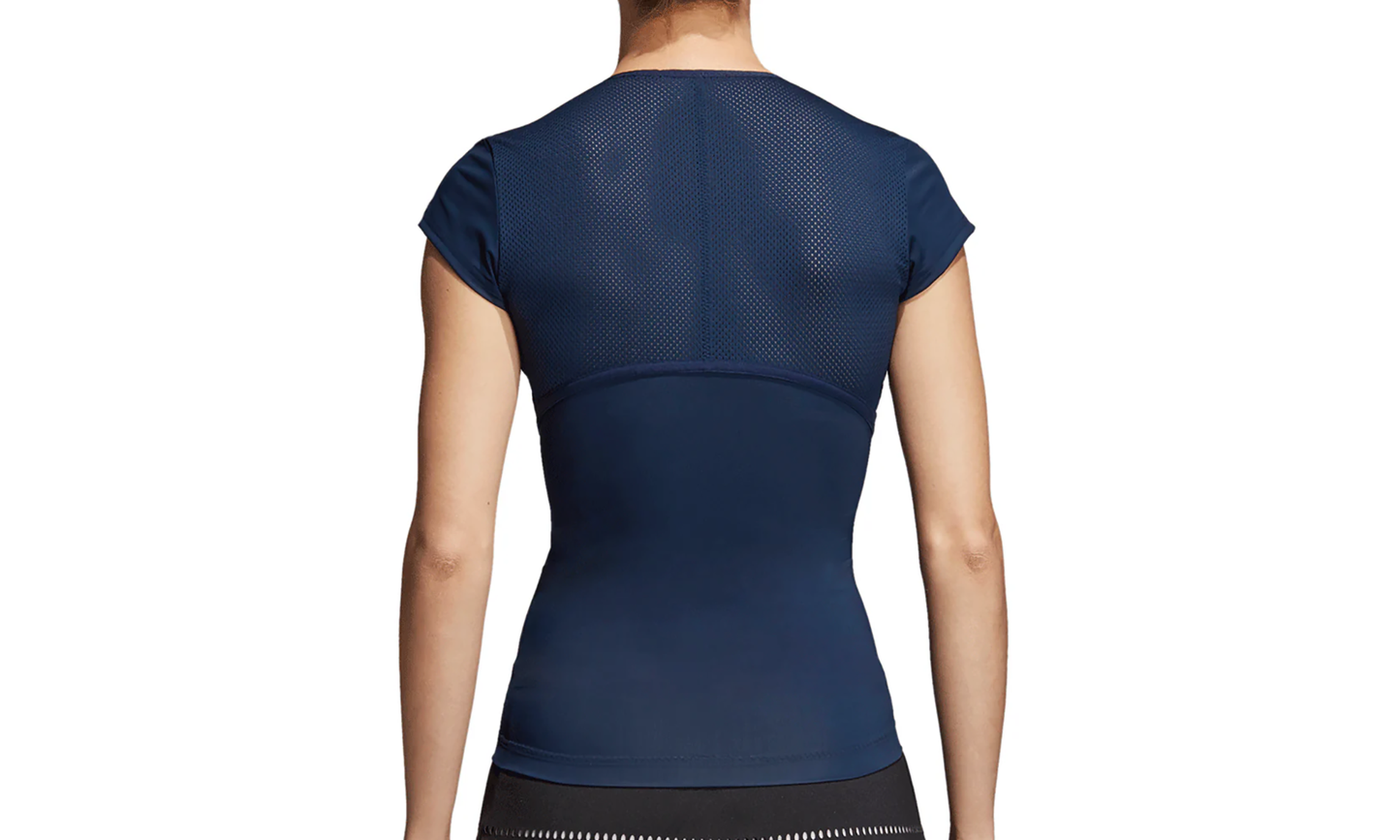 Summer Stella McCartney Top "Collegiate Navy / Green" CG2360