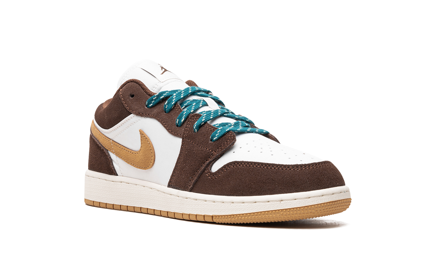 Air Jordan 1 Low GS "Cacao Wow" FB2216 200