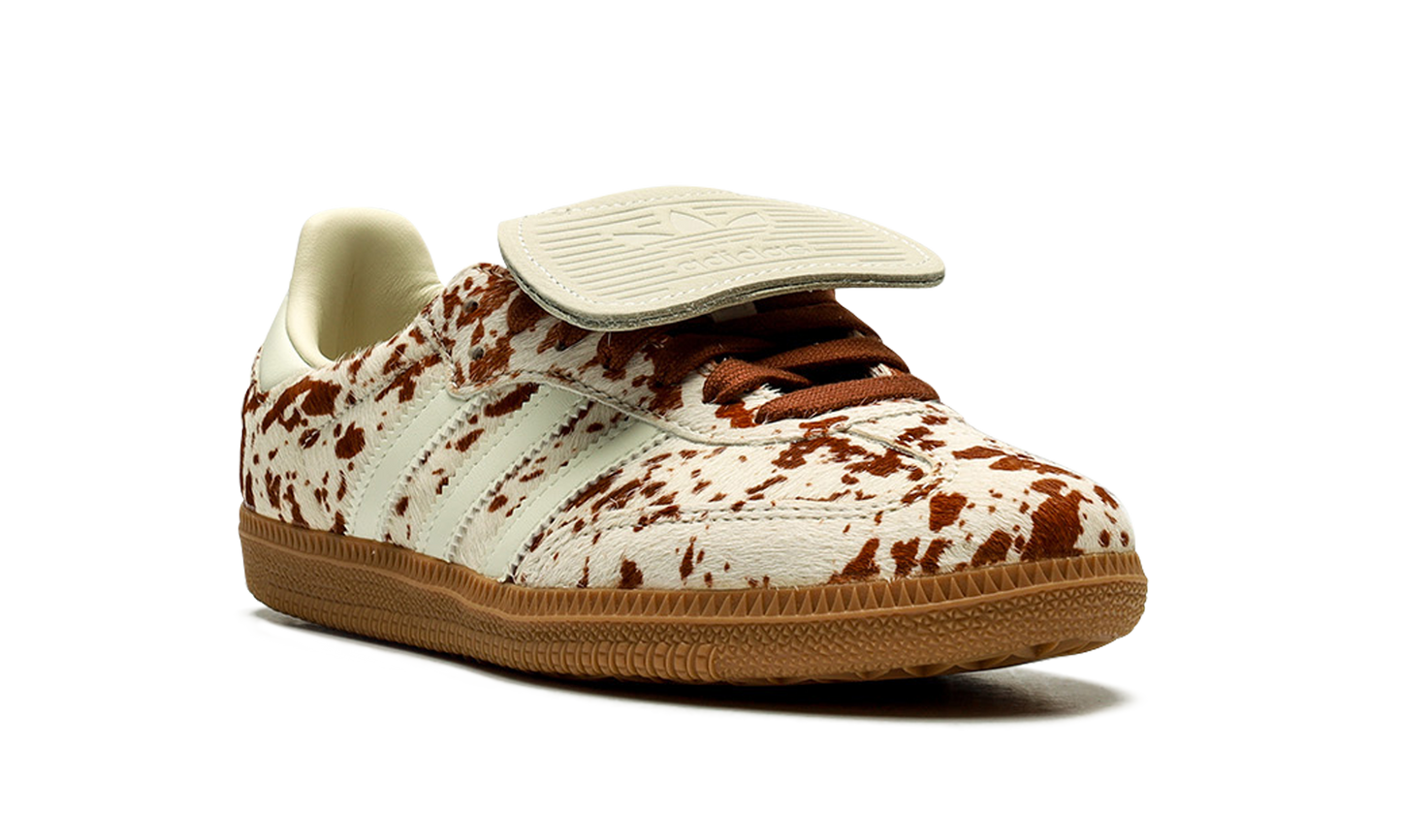 Samba LT WMNS "Cow Print Brown White" JS3931