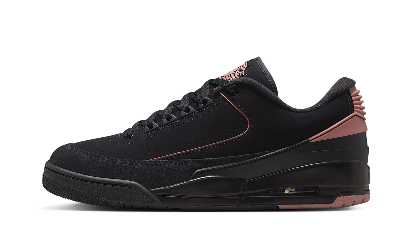 Air Jordan 2 Low "Black Rust Pink" FD0383 003