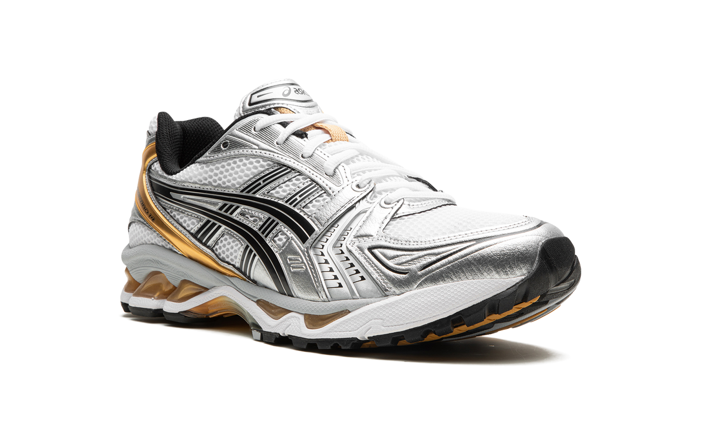 Gel-Kayano 14 "White / Pure Gold" 1201A019 102