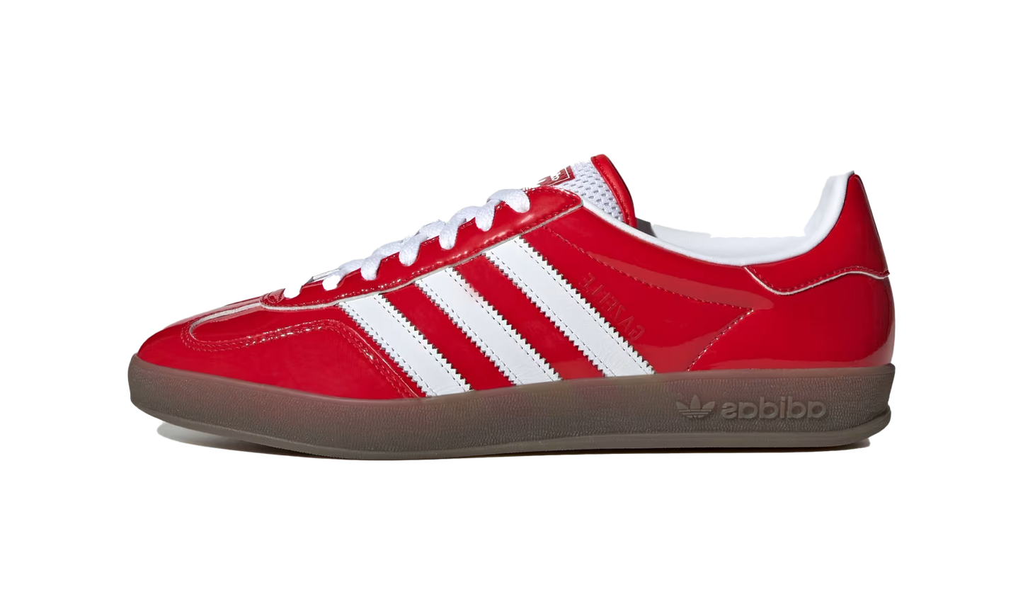 Gazelle Indoor "Scarlet Patent Leather" JQ8123