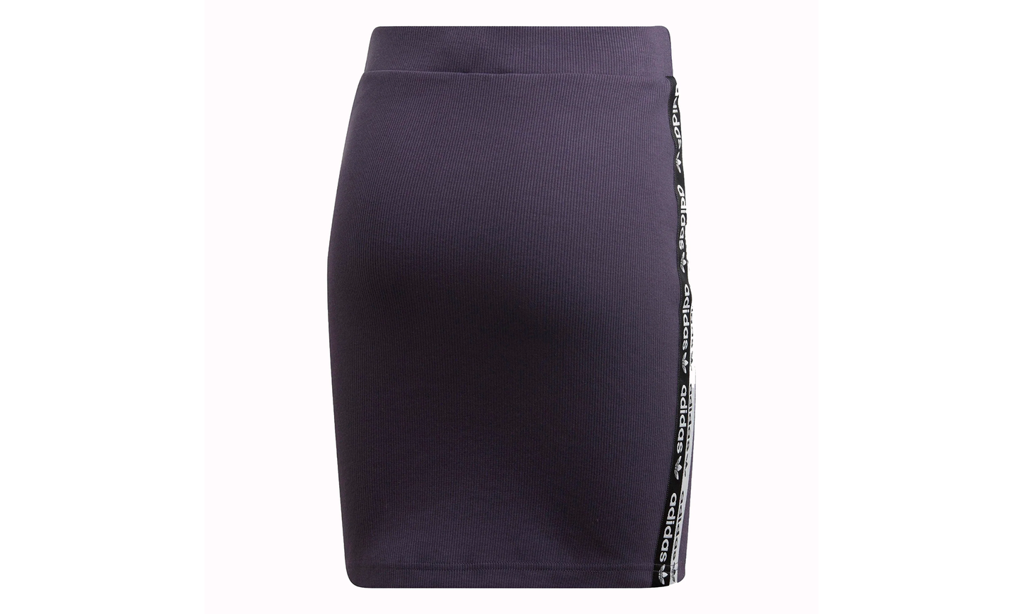 Womens Tape Skirt "Trace Purple" EH8705