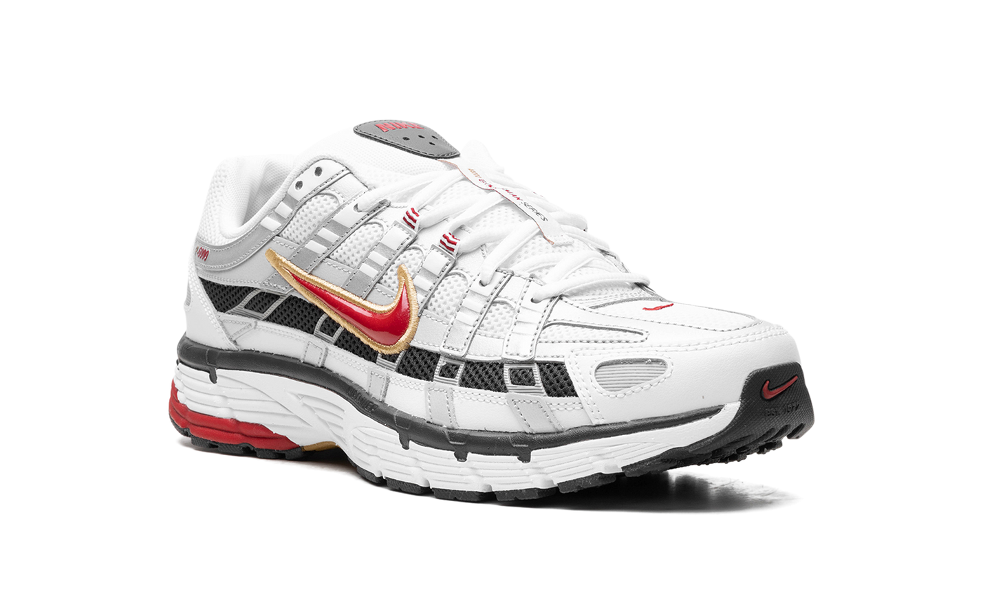 P-6000 "Platinum Varsity Red" CD6404 102