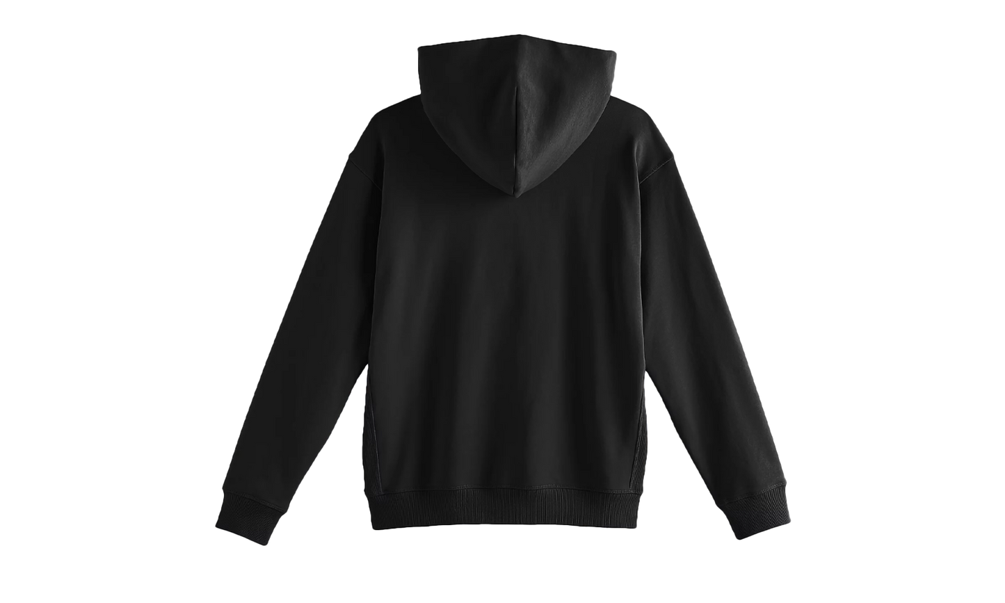 Athletics French Terry Pullover Hoodie "Black" MT41534BK