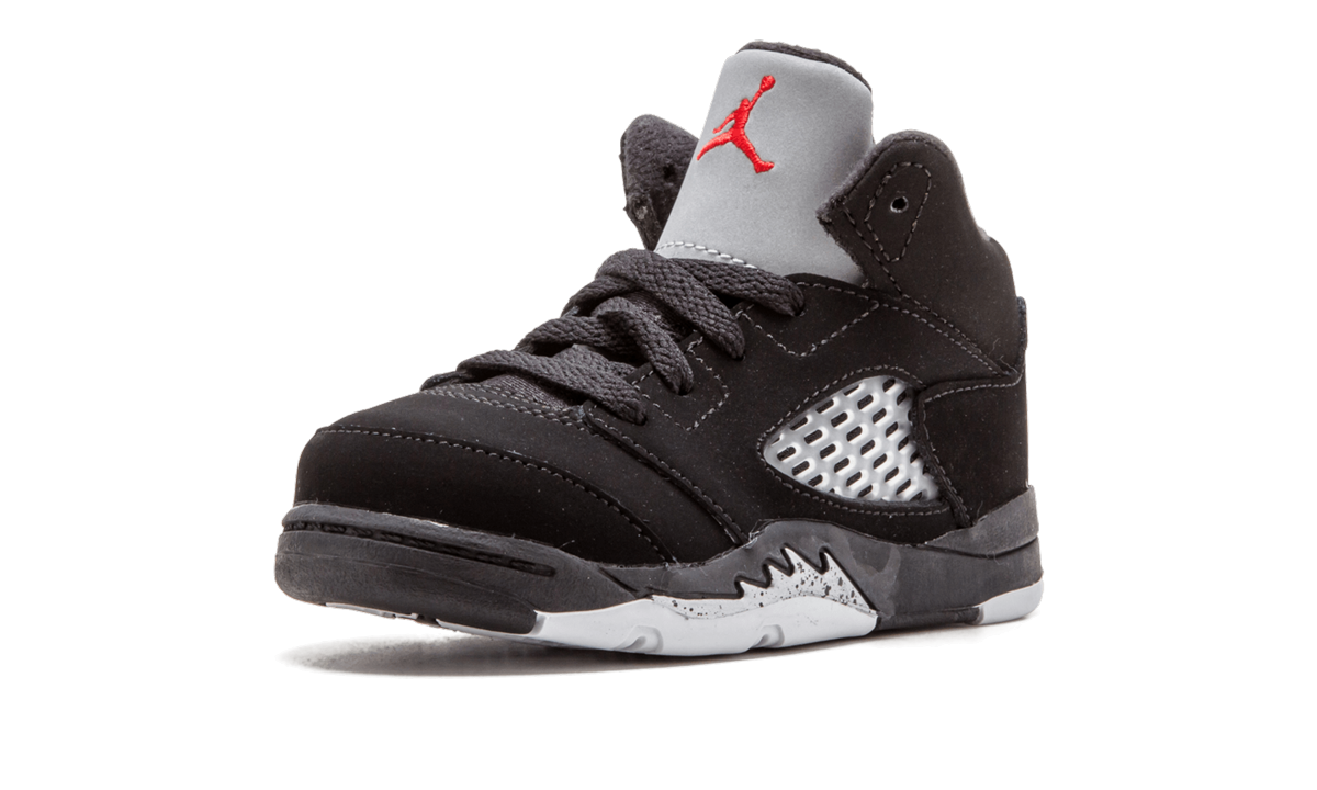 Jordan 5 Retro BT TD "Black Metallic" 440890 003