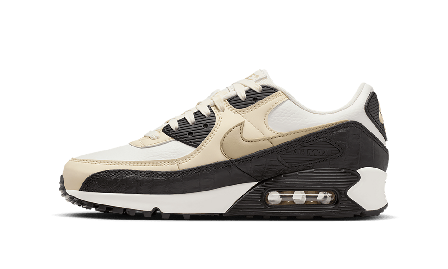 Air Max 90 Wmns "Sail Fossil Croc" IM3110 100