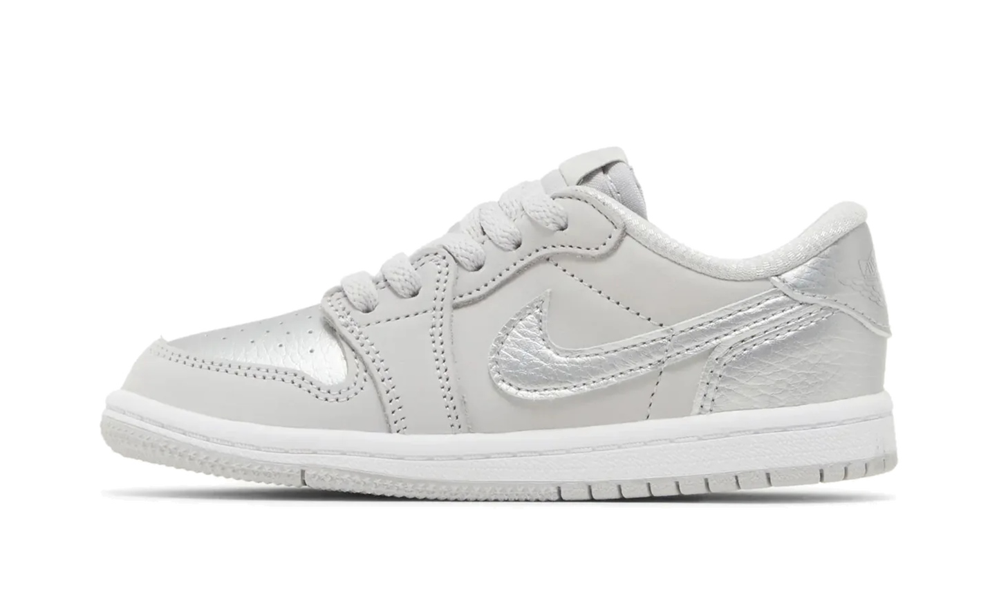 Jordan 1 Low OG TD "Metallic Silver" FQ5435 002