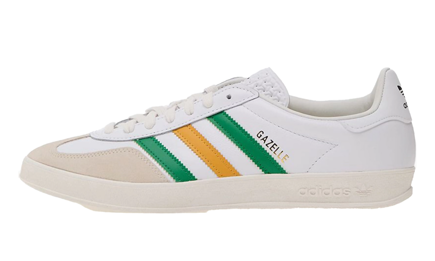 Gazelle Indoor "Collegiate Green Preloved Yellow" IE9092