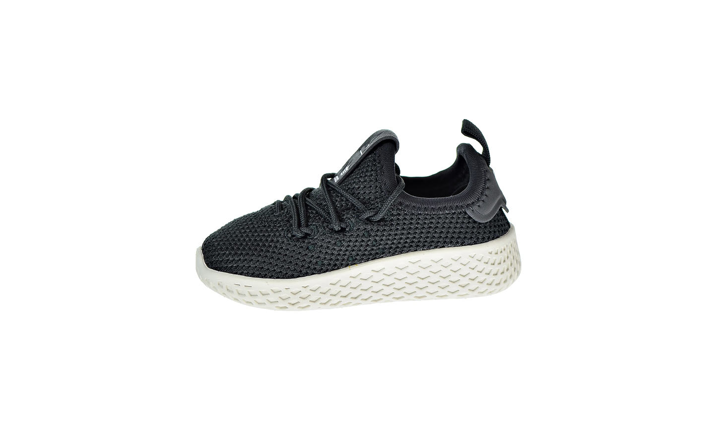 Pharrell Williams Tennis HU TD "Carbon / Carbon / Chalk White" bb6826