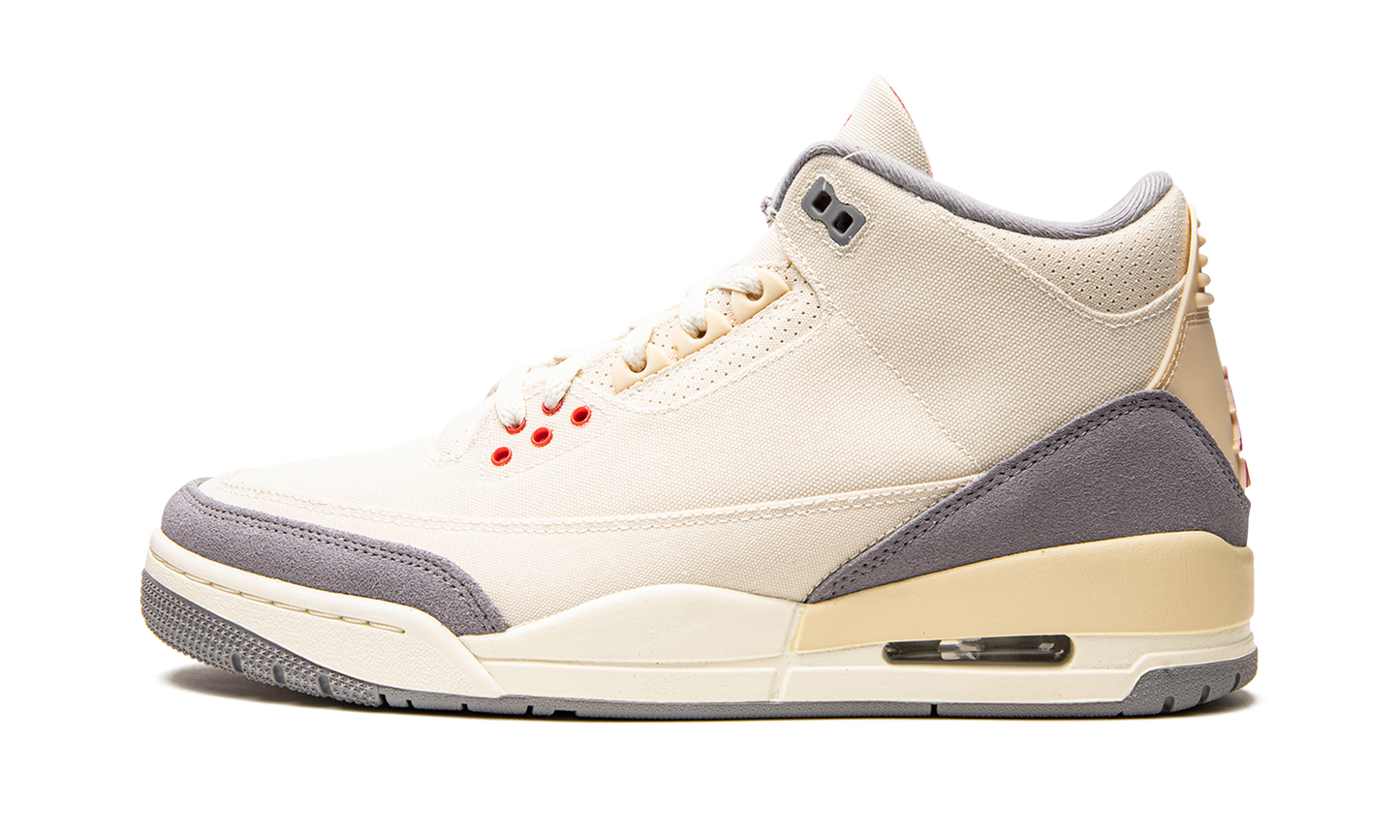 Air Jordan 3 "Muslin" DH7139 100