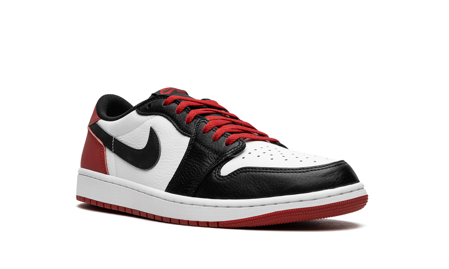 Air Jordan 1 Low OG "Black Toe 2023" CZ0790 106