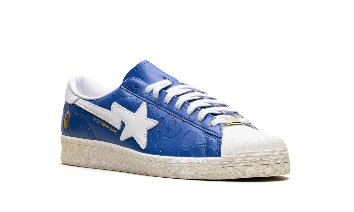 Superstar Vintage "Bape Blue White" JR2702