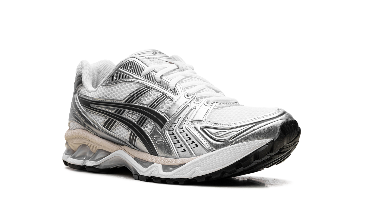 Gel-Kayano 14 "White Graphite Grey" 1203A537 110