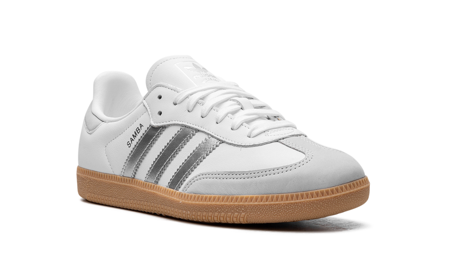 Samba OG WMNS "White Silver Metallic Grey" JI2725