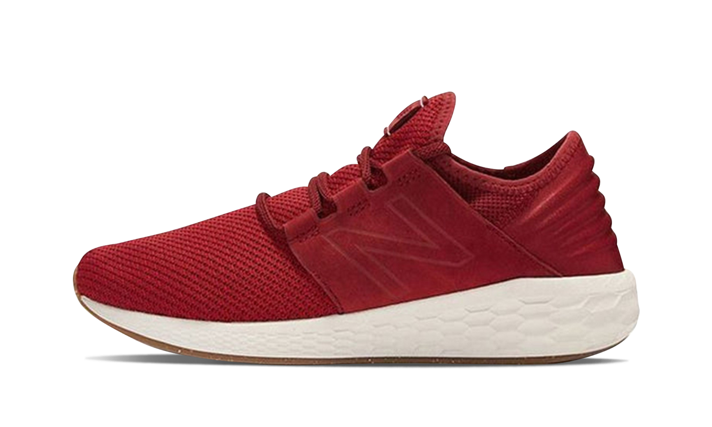 Fresh Foam Cruz v2 Nubuck "Mercury Red" MCRUZNR2