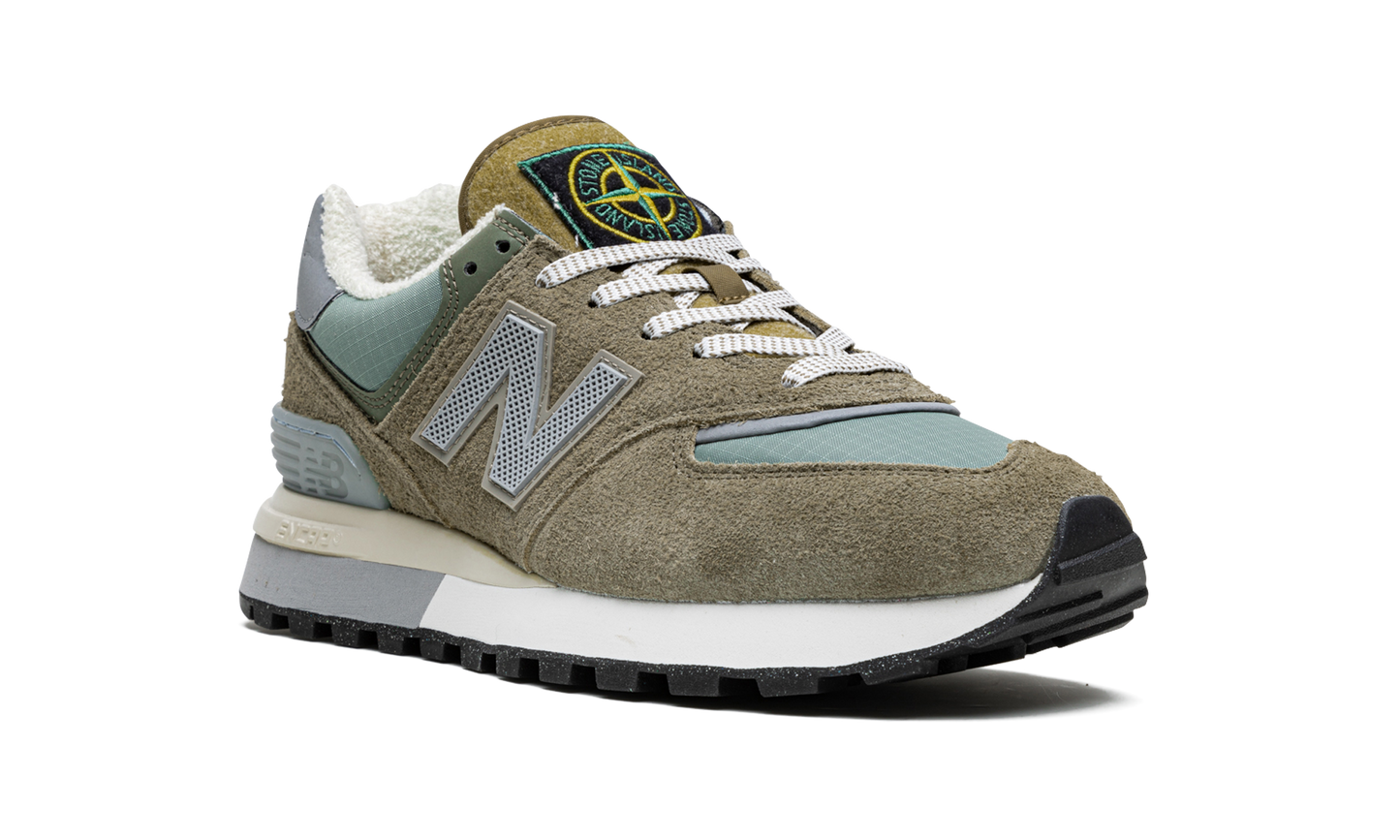 574 "Stone Island - Steel Blue"