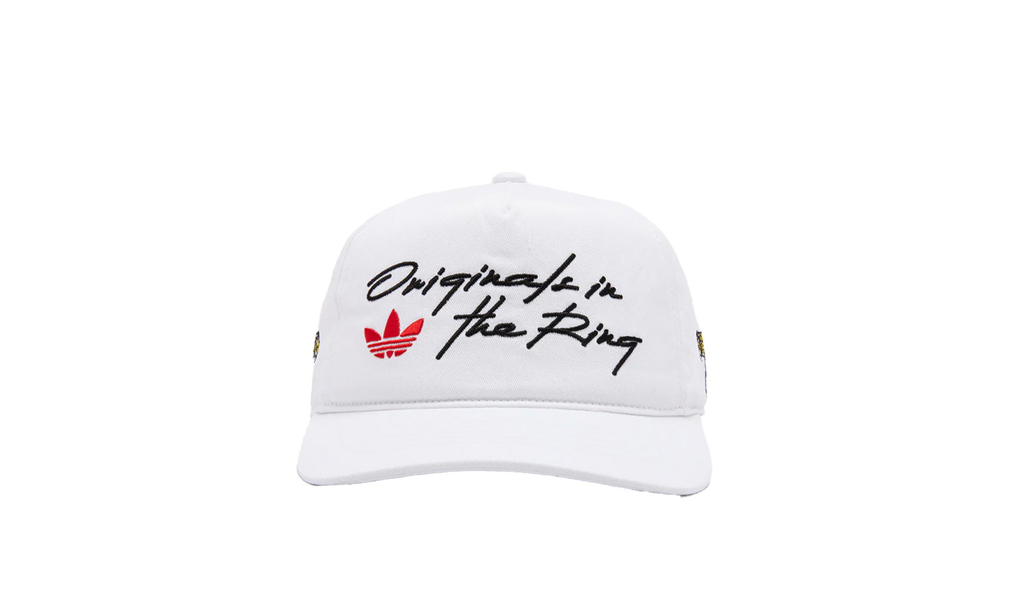 In The Ring Trucker Cap "White" KA9846
