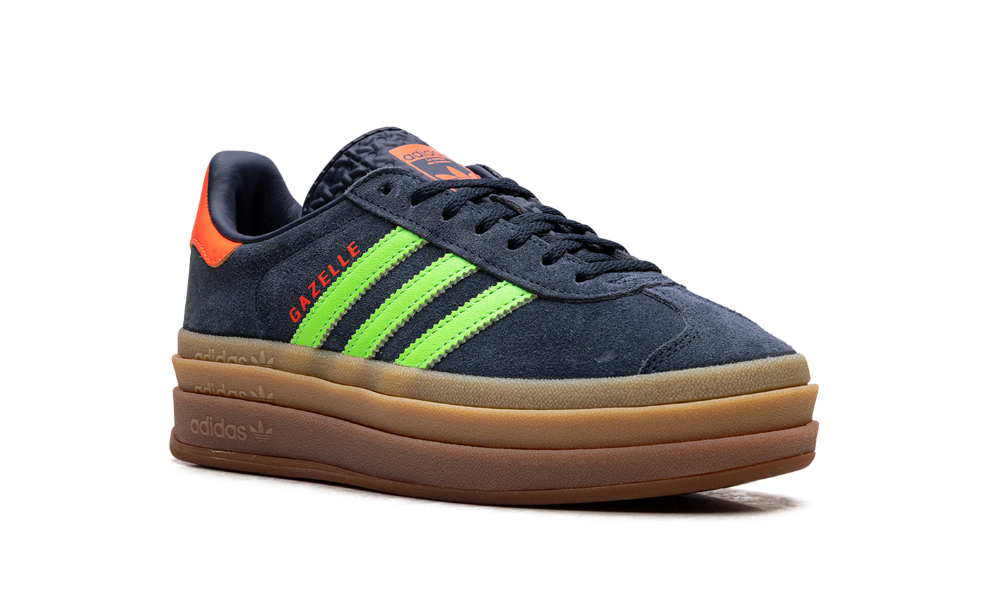 Gazelle Bold WMNS "Aurora Ink Solar Orange" JH9667