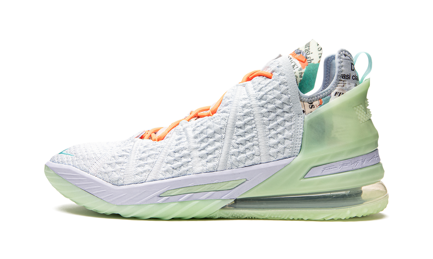 LeBron 18 "Diana Taurasi GOAT Vision" CQ9283 401