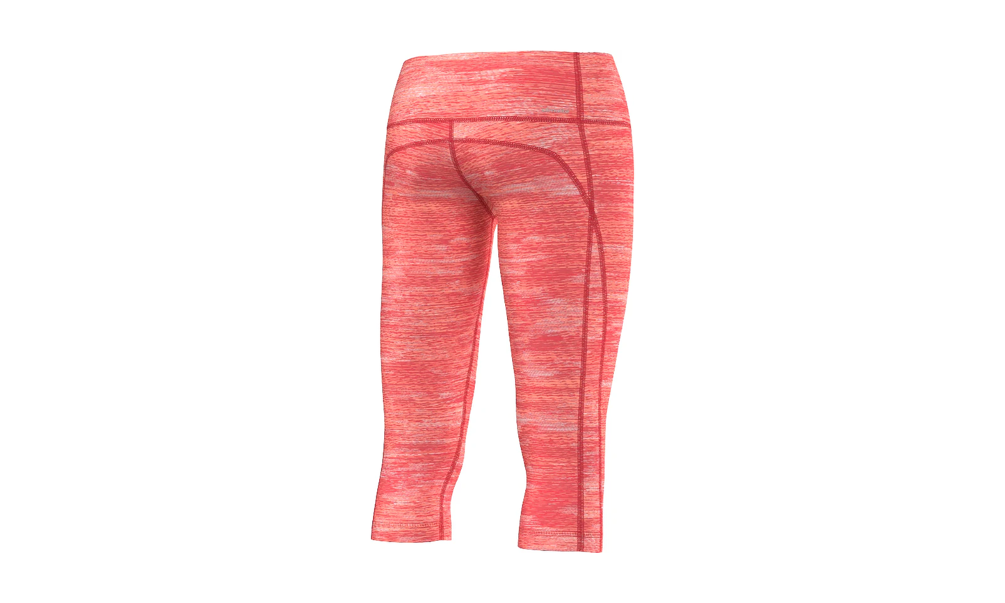 Performer Capri "Red / Heather" AI3015