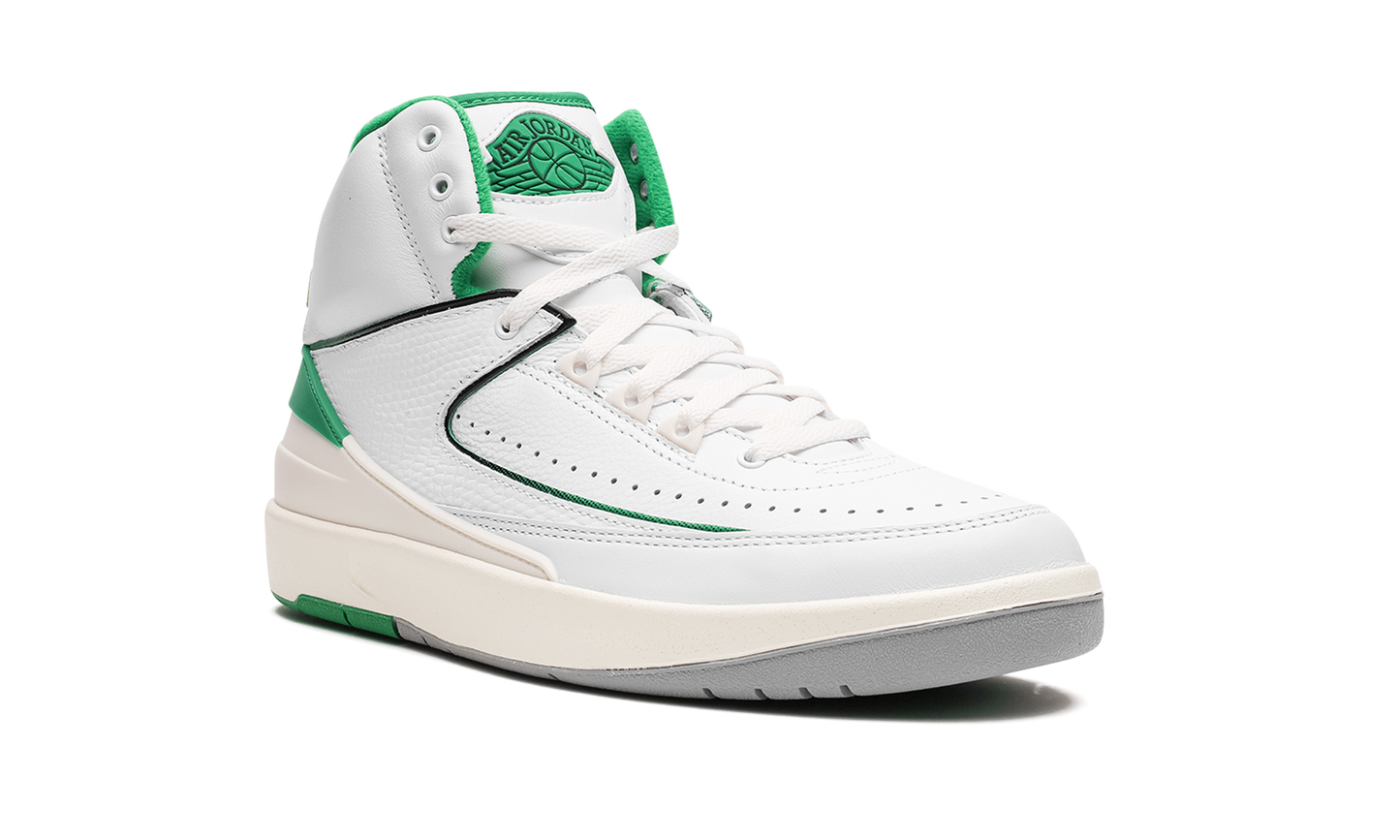 Air Jordan 2 GS "Lucky Green" DQ8562 103