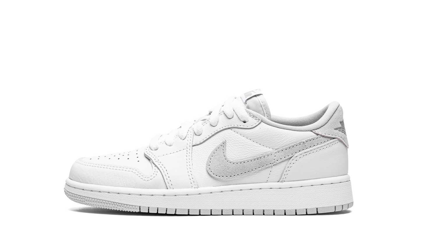 Air Jordan 1 Low OG GS "Neutral Grey" CZ0858 100