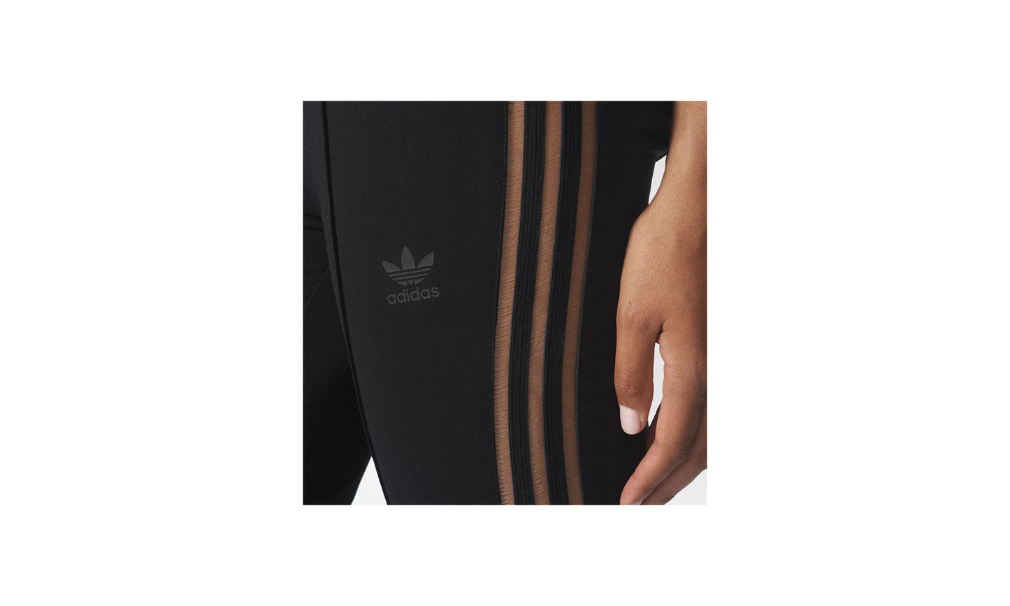 Cigarette Pants "Black" BK5893